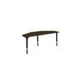 thumbnail image 5 of Regency I-Promise 60 in 2 Student Classroom Desk- Neo Walnut, 5 of 8
