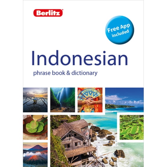 Pre-Owned Berlitz Phrase Book & Dictionary Indonesian(bilingual Dictionary) (Paperback) 1780045069 9781780045061