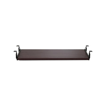 UPC: 0035255875233 | Lorell Keyboard Tray 26 Mahogany 87523