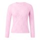 thumbnail image 5 of Top de malla de manga larga para mujer: blusa transparente con cuello alto, tops de encaje floral transparente, 95 % poliéster, 5 % spandex, tallas S-XXL, 5 of 5