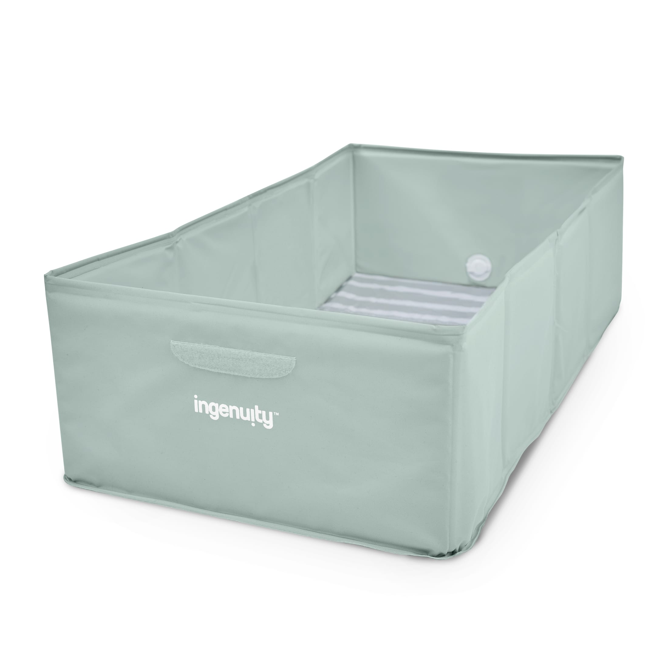 Ingenuity Tuckaway Toddler Tub, Converts Shower to Tub, 12M-5Y