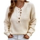 thumbnail image 2 of Pntutb Mujer Casual Sexy Moda Cuello en V Color sólido Manga larga tops Blusa Pntutb Pntutb-4010, 2 of 7