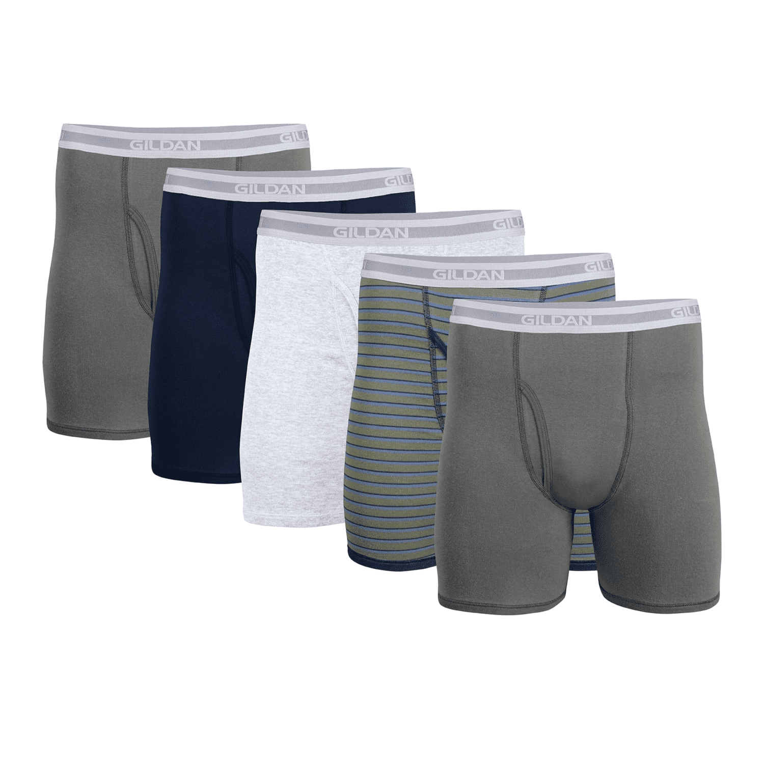 Charcoal/Navy/Sport Grey Heather/Military Stripe