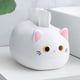 thumbnail image 1 of Creative Cute Simple Multifuncional Adorno de almacenamiento Caja de pañuelos nórdica Papel de bombeo Hogar Comedor Sala de estar Mesa de centro Caja de pañuelos de dibujos animados, Blanco LingWen 8390613719980, 1 of 1