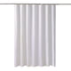 thumbnail image 5 of Shower Curtain 120x200 cm, White Shower Curtain, Washable Fabric, 120x200 cm-2025, 5 of 5
