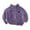 Purple, variant on WOYY Boys Sherpa Outerwear Coat Soft Warm Full-Zip Jacket, Sizes 18-24M