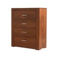 thumbnail image 1 of Comoda Cajonera Vizela Nogal - Kessa Muebles, 1 of 5