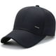 thumbnail image 1 of "Xishao Gorra negra para hombre de mediana edad para primavera y otoño, gorra de béisbol simple de mediana edad y ancianos, gorra de sol para exteriores" Xishao ropa, 1 of 2