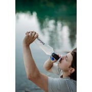 Sawyer Products SP301 Micro Squeeze Water Filtration System, Cnoc Premium 750ml Liter Pouch