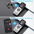 thumbnail image 3 of Grabadora de voz WearHome 64 GB con Bluetooth 3072 kbps Bit Rat, 3 of 8