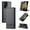 Black, variant on Samsung Galaxy S22 case Vintage PU Leather Wallet Case TPU Bumper Card Slots Hands-Free Kickstand Magnetic Closure Shockproof Flip Folio Case for Samsung Galaxy S22 5G 6.1 inch 2022,Yellow