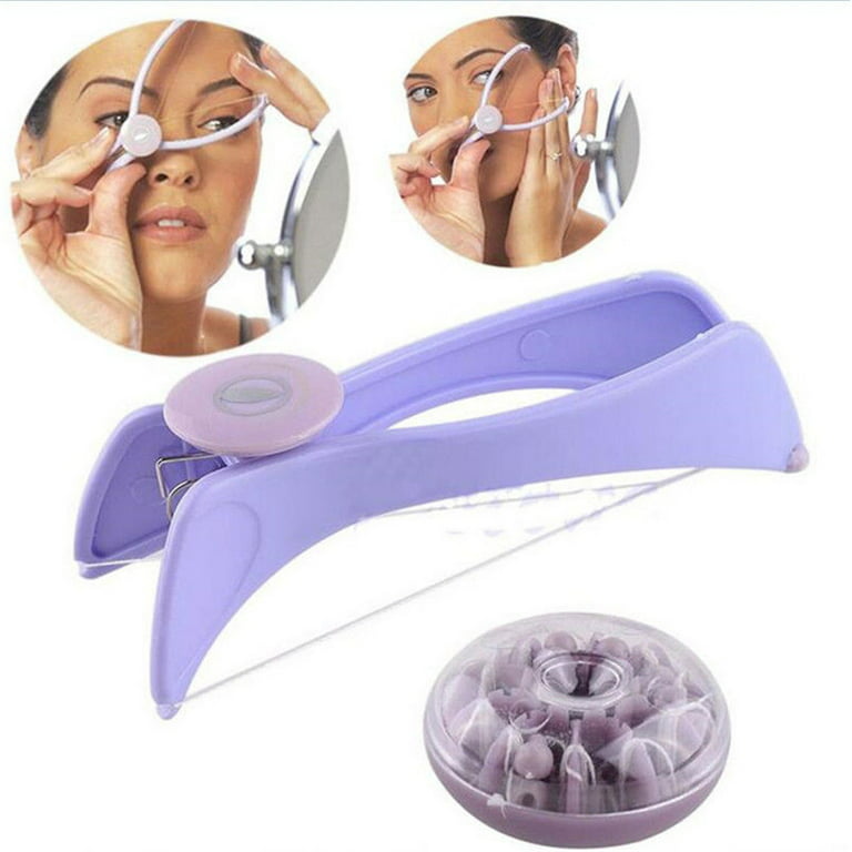 Facial Hair Remover Face Threading Make up Beauty Tools Slique Eyebrow,  Face and Body Hair Threading Remover Ladies