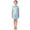 1-Sky Blue1352, variant on Tiijoy Girls Swim Dress Cartoon Print UPF 50 Swimsuit Swimwear Bathing Suit, Sizes 2-12