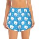 thumbnail image 2 of Balery Cute Polar Bear Pantalones cortos deportivos para mujer con forro y dos bolsillos, elásticos, para entrenamiento, gimnasio, yoga-X-Large, 2 of 7