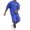 D11/Blue, variant on Afdoent Mens Two Piece Outfits Men's Casual Letter Printed Loose Fit Short Sleeved T Shirt And Shorts Summer Sports Set Comfortable Everyday Wear Vacation Beach Casual