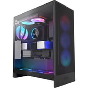 KRAKEN ELITE RGB 240 BLACK WITH AIO LIQUID COOLER WITH IPS LCD & STATIC PRESSURE FANS Intel Socket LGA 1851, 1700 & 1200/115X AMD Socket AM5, AM4