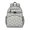 Colorf, variant on Tail Pattern Backpack - Ergonomic for Students