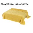 thumbnail image 3 of Skegnu Up to 50% off Double-sided Flannel Taffeta Blanket Comfort Conditioning Cover Blanket Nap Sofa Blanket 9 Colors Available on Clearance, 3 of 4
