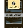 Java One, French Vanilla 14 Single Cup Coffee Pods, 6 Ct
