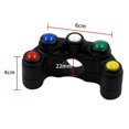 thumbnail image 5 of 22mm 5 Button Array Motorcycle Switch Racing Off-Road Handlebar Switch Assembly, 5 of 7