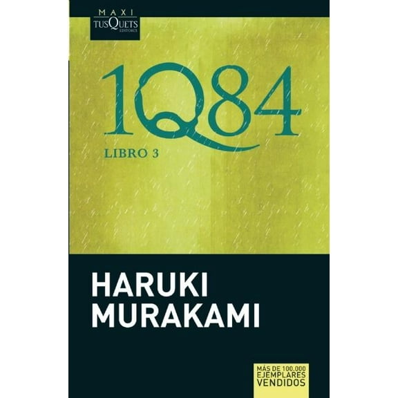 1Q84, Book 3, (Paperback)