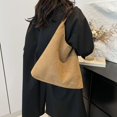 thumbnail image 3 of Slouchy Purse Tote HOMBLE HOMBO MUJER Mujeres Gamuza Color Sólido, 3 of 8