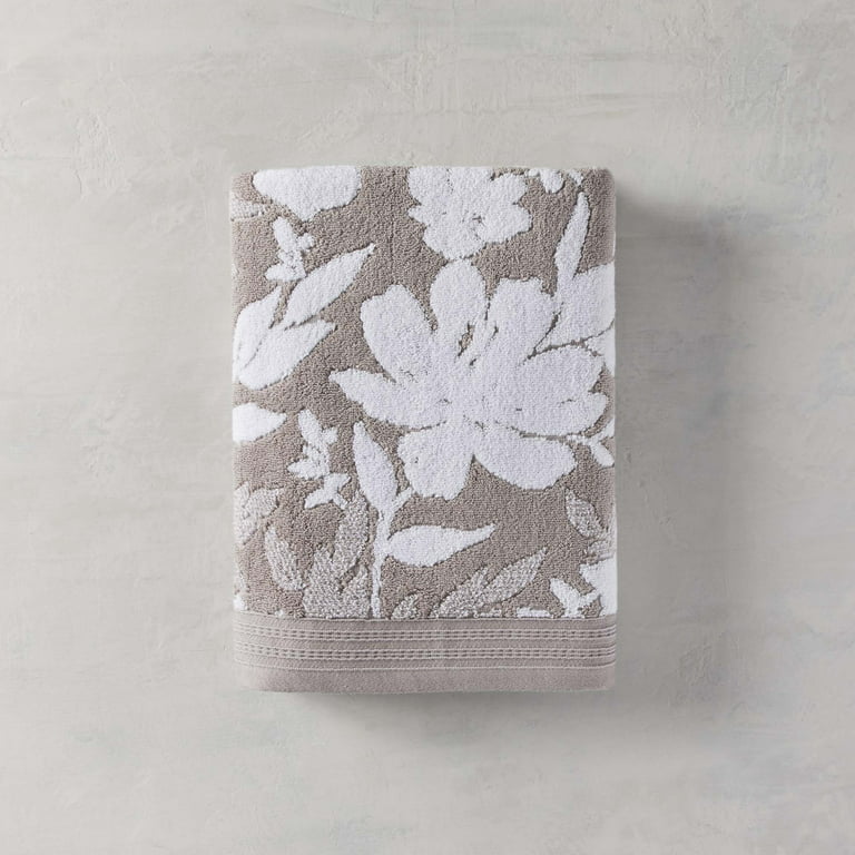Wholesale Powder Hue Floral Bath Towel Set Manufacturers USA