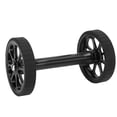 thumbnail image 1 of Extensive Rod Wheel, High Strength Widened Wheels Oxidation Resistance Extension Bar Easywheel Set  For Bicycle Replacement Black, 1 of 8
