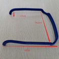 thumbnail image 2 of 2PCS Curly Thick Hair Large Headband,Curly Hair Plastic Hair Hoop Hairband,Hair Blending,Fits Hair, 2 of 5