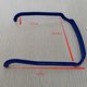 thumbnail image 2 of 2PCS Curly Thick Hair Large Headband,Curly Hair Plastic Hair Hoop Hairband,Hair Blending,Fits Hair, 2 of 5