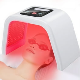 Petyoung Light Therapy Beauty Machine Red Light Therapy for Face 7 in 1 Color LED Face Mask Facial Body Beauty Equipment for Skincare at Home Walmart