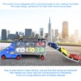 thumbnail image 4 of Large Toy Truck Transport Vehicle Set with 6 Metal Alloy Stylish Friction Powered Racing Cars for Toddlers, Kids, Children, 4 of 7