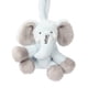 thumbnail image 1 of Muñeca de peluche con dibujos animados de elefante azul con música de 15 cm, 1 of 1