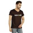 thumbnail image 2 of Inkmeso Mens Printed Papa Codo Tshirt For Daddy Funny Quote Tee Shirt Cotton Jersey Shirt, 2 of 6