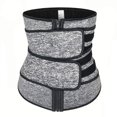 thumbnail image 2 of Entrenador de cintura de neopreno para mujer, corsé recortador, cinturón ajustable para pérdida de peso, faja moldeadora de cintura más delgada, 2 of 10