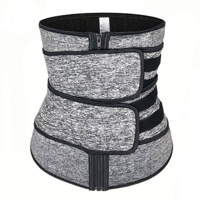 Entrenador de cintura de neopreno para mujer, corsé recortador, cinturón ajustable para pérdida de peso, faja moldeadora de cintura más delgada