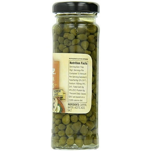 Reese Non Pareil Capers 3.5 oz(3 Packs)