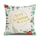 thumbnail image 5 of Fundas de Almohada para sofás, Almohadas para decoración navideña , Fundas de Almohada de Lino para decoración del hogarC4PCS, 5 of 5