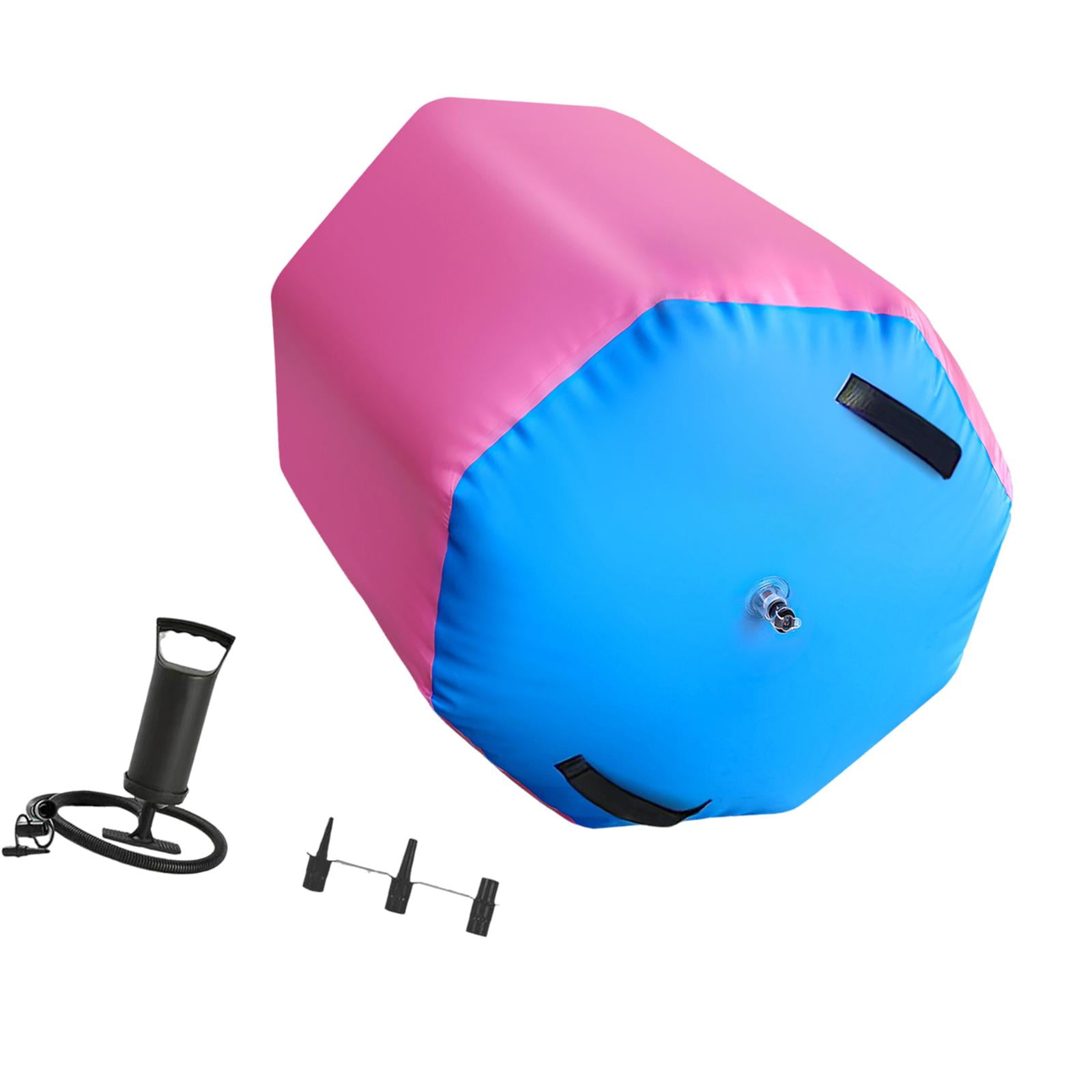 DimyFew Inflatable Air Roller Multipurpose Professional Thickened for Back Flip, Balance 0.5x0.7m