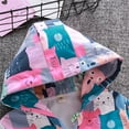 thumbnail image 4 of Mercatoo Hooded Windproof Outwear Boys 𝐂artoon Toddler Kids Windbreaker Coat Jacket Baby Girls Zipper Girls Coat&jacket Sweater for Kids, 4 of 9