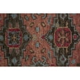 thumbnail image 6 of Feizy Piraj Traditional Bordered, Red/Orange/Blue, 2' x 3' Accent Rug, Stain Pet & Kid Friendly Handmade, Area Rug for Living Room and Bedroom, 6 of 7