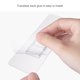 thumbnail image 5 of Inteprter Soporte para secador de pelo, organizador de soplador sin perforaciones montado en la pared de plástico, estantes para baño de Hotel Juegos de accesorios de baño, 5 of 6