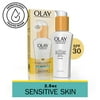 Olay Complete Daily Facial Moisturizer for Sensitive Skin, SPF 30, 2.5 fl oz