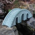 thumbnail image 4 of Decor Bridge for Garden Statue Miniature Model Stone Bonsai Adorn Ornament, 4 of 11