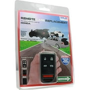 iKeyless HONMT042 Honda 5-Button Remote Replacement Shell