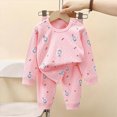 thumbnail image 2 of HFHAPW Kids Toddler Boys Girls Pajamas Funny Graphic Pajamas Gift Sleepwear Pjs Set, 2 of 4