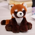 thumbnail image 7 of Adorable Red Panda Stuffed Animal Toy Soft Cute Huggable Doll For Kids Bedroom, 7 of 7