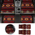 thumbnail image 2 of Tapis de Sol Automobile Complet Quatre Pièces Intérieur Robuste, 2 of 6