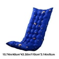 thumbnail image 3 of AuroraX Blue Recliner & Chaise Lounge Cushion Comfort Soft Thick Office Recliner Chair Cushion for Nap,Lunch Break 15"x39" Seat Cushion for Office,Home, 3 of 6