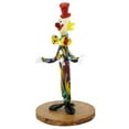 thumbnail image 3 of GlassOfVenice Murano Glass Clown on a Base, 3 of 6